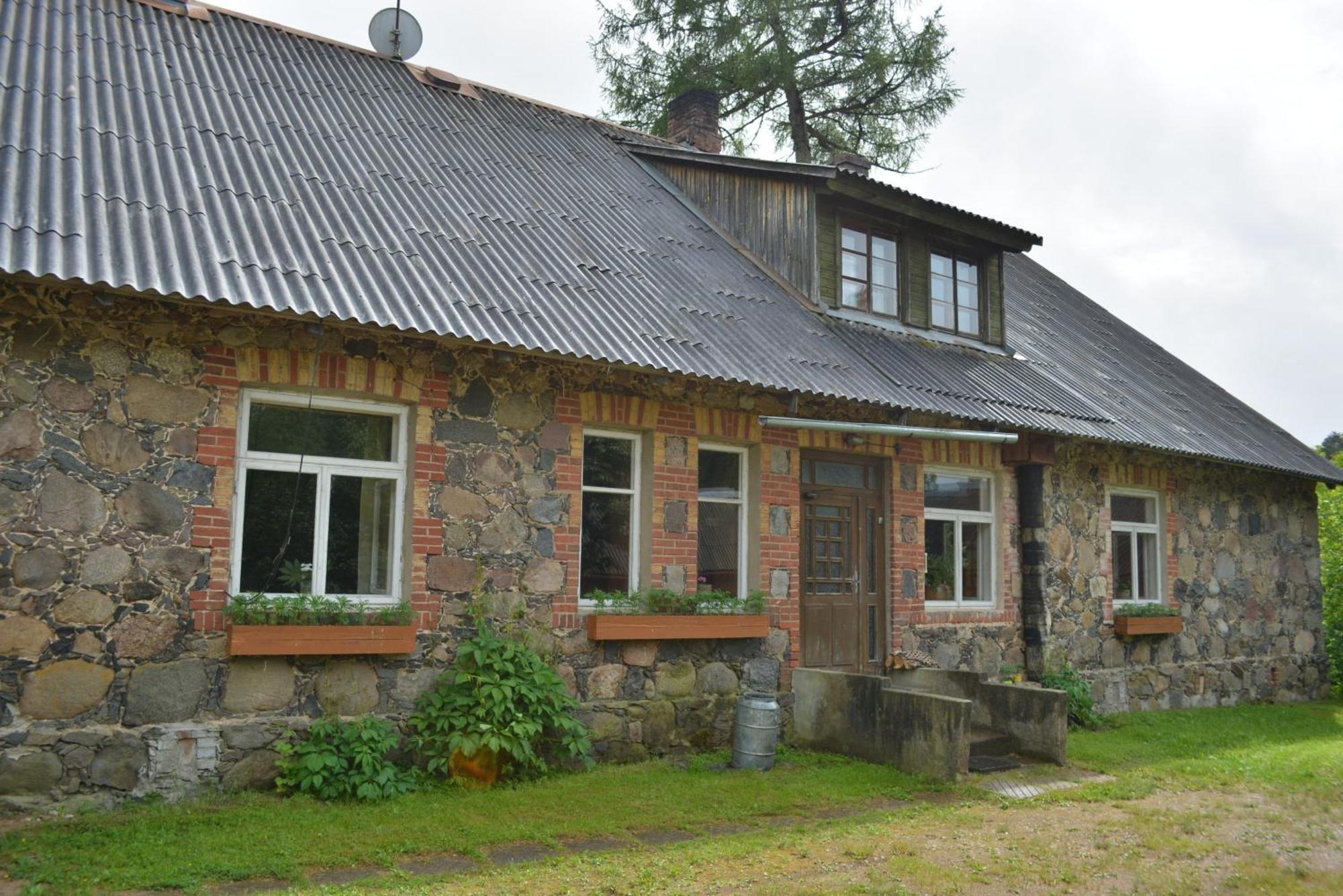 Lauku Seta Svetupes Hotel Salacgriva Exterior photo